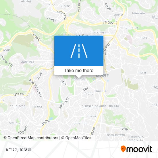 Карта הגר"א