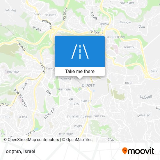 הורקנוס map