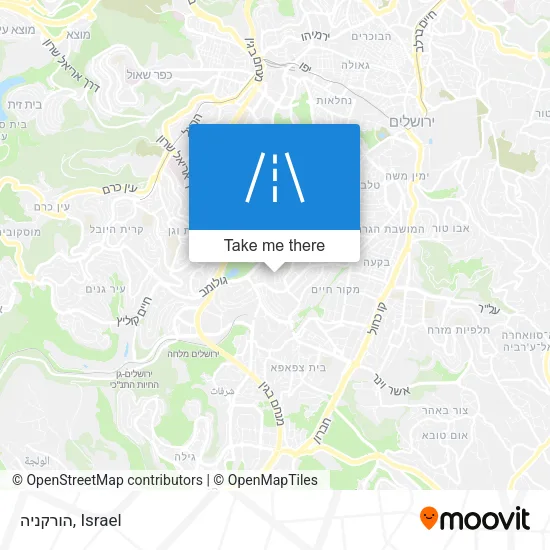 Карта הורקניה