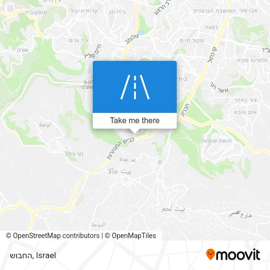Карта החבוש
