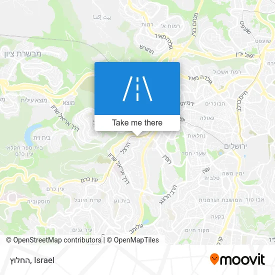 Карта החלוץ