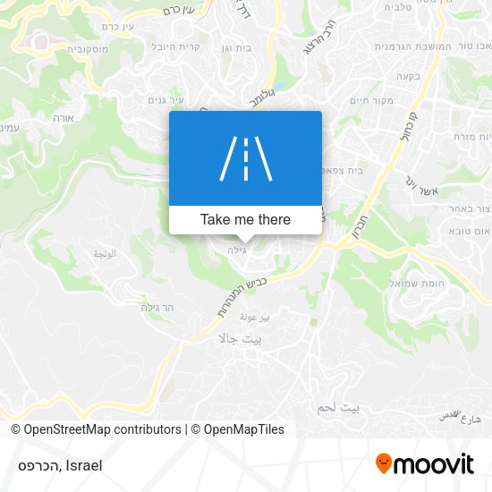 Карта הכרפס