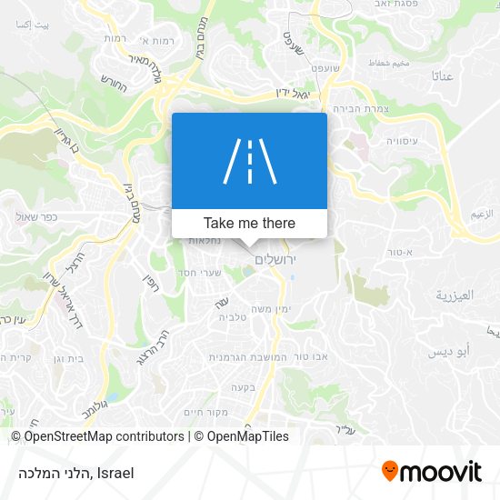 הלני המלכה map