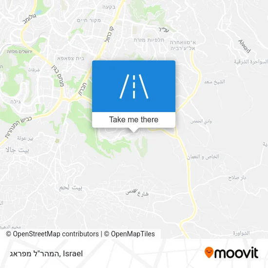Карта המהר"ל מפראג