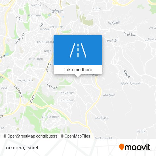 Карта המחתרות