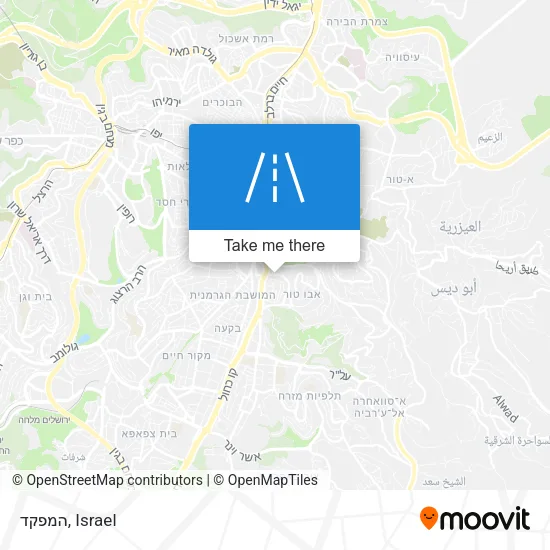 Карта המפקד