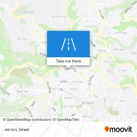 Карта המרפא