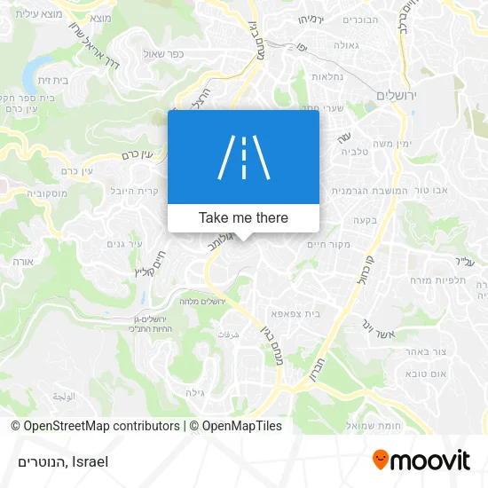 Карта הנוטרים