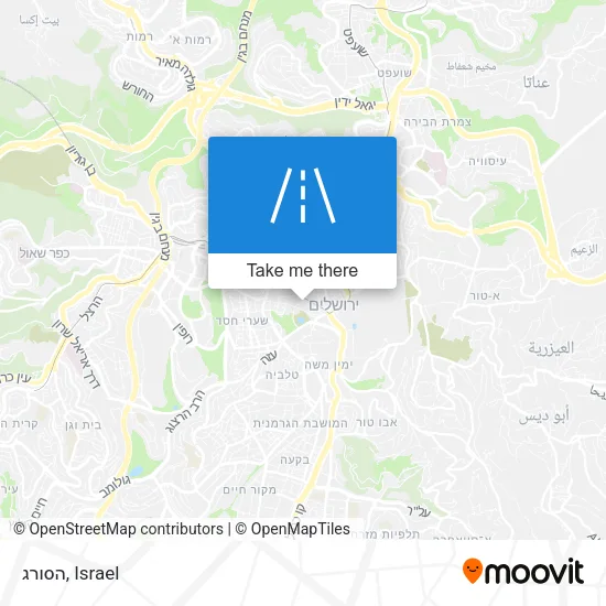Карта הסורג