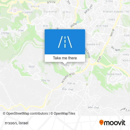 Карта הסנונית