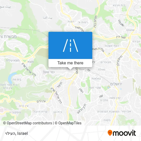 Карта העילוי