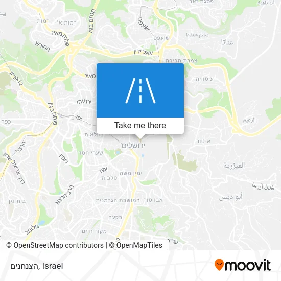 Карта הצנחנים