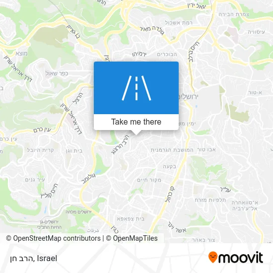 Карта הרב חן