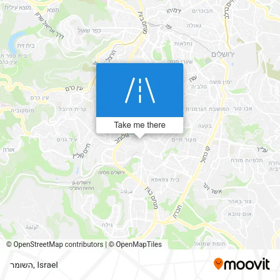 Карта השומר
