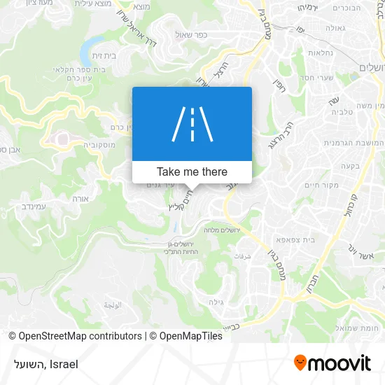 Карта השועל