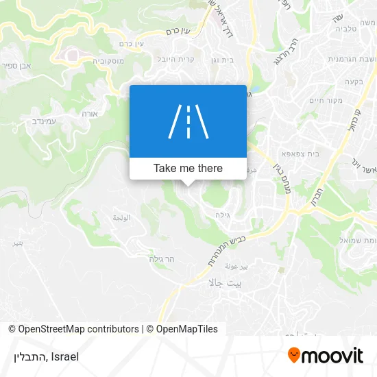 Карта התבלין