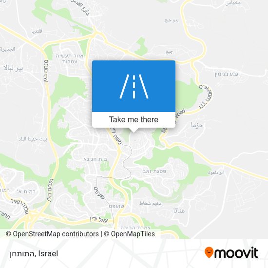 התותחן map