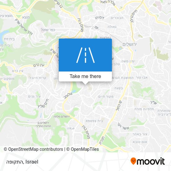 התקופה map