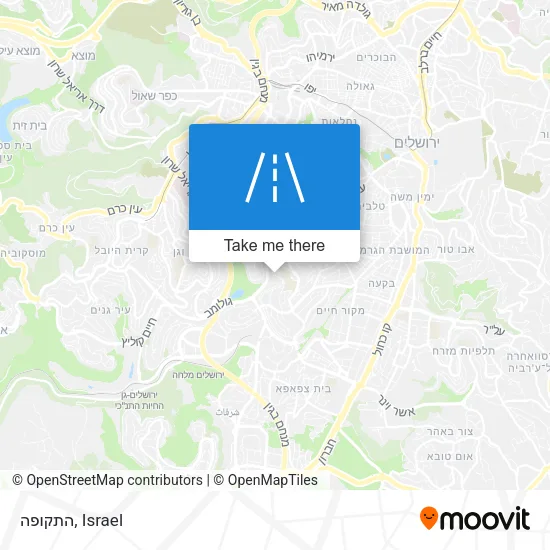 Карта התקופה