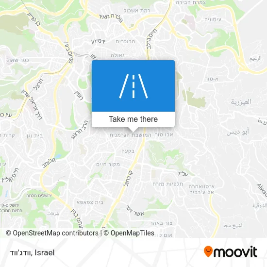 Карта וודג'ווד