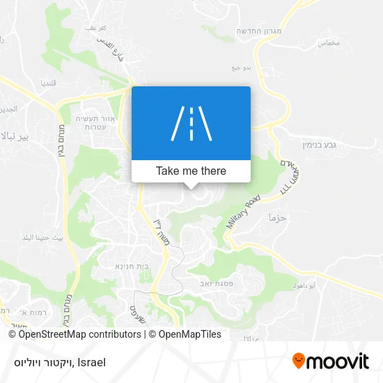 Карта ויקטור ויוליוס