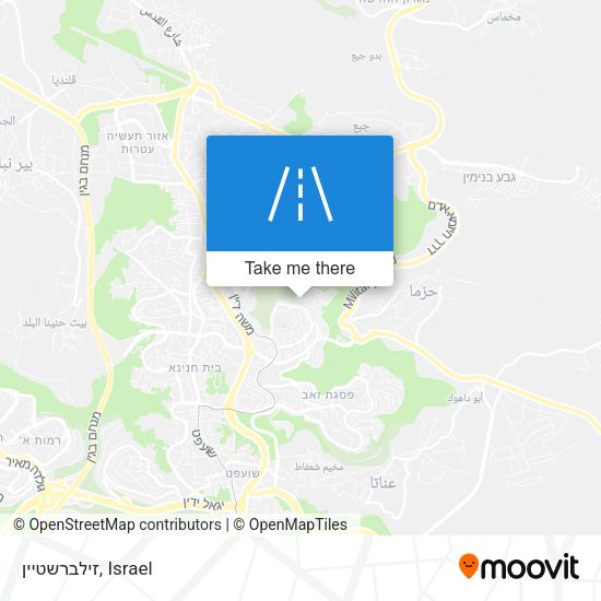 זילברשטיין map