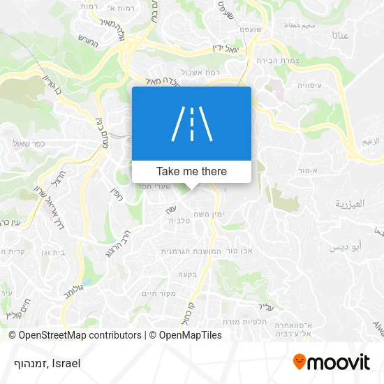 Карта זמנהוף