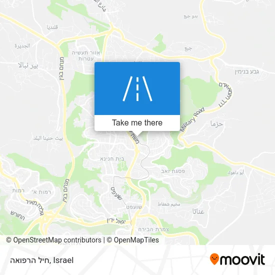 Карта חיל הרפואה