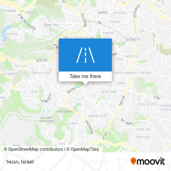 Карта חננאל