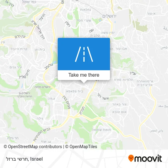 Карта חרשי ברזל