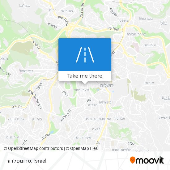 טרומפלדור map