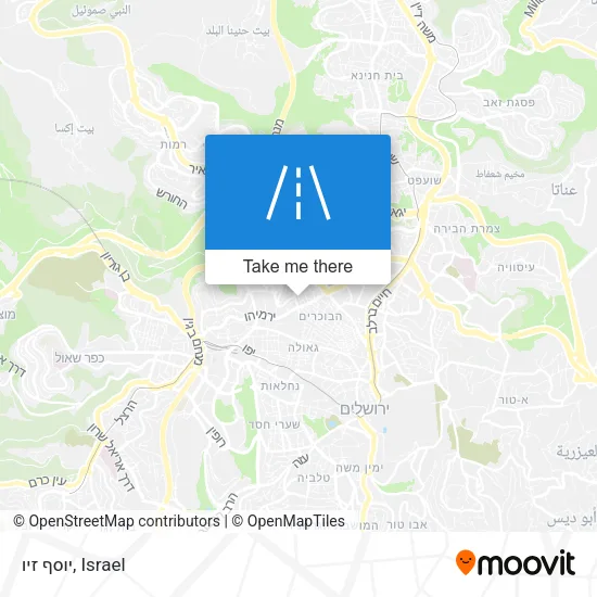 Карта יוסף זיו
