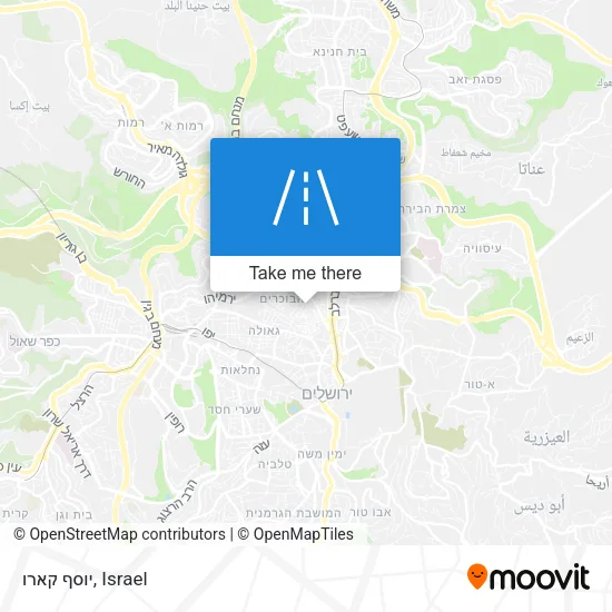 Карта יוסף קארו