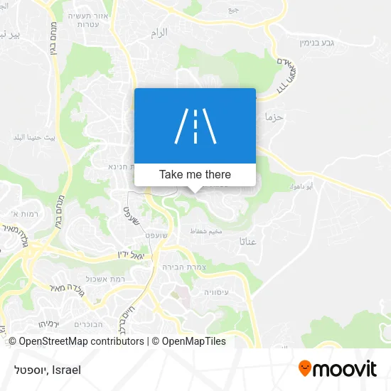 Карта יוספטל