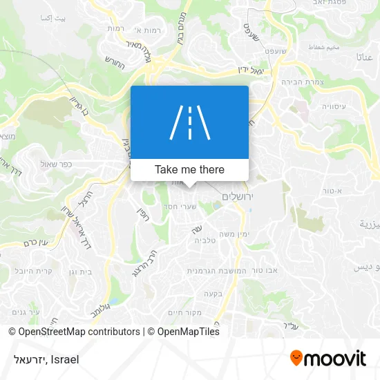 Карта יזרעאל