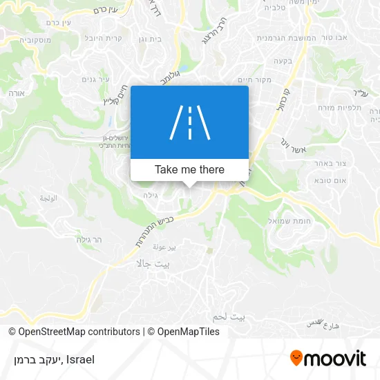 Карта יעקב ברמן