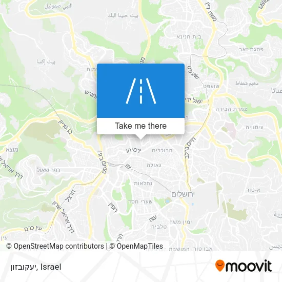 Карта יעקובזון