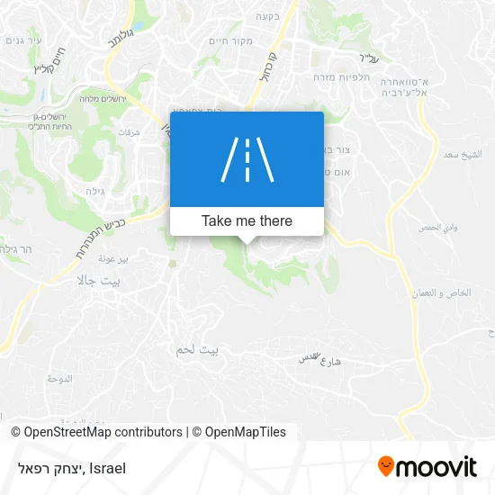 Карта יצחק רפאל