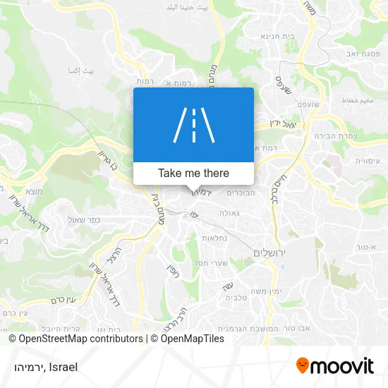 Карта ירמיהו