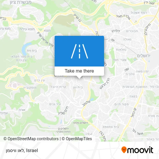 Карта לאו וויסמן