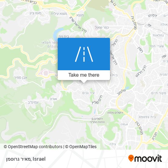 מאיר גרוסמן map