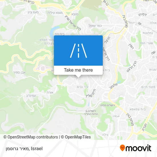Карта מאיר גרוסמן