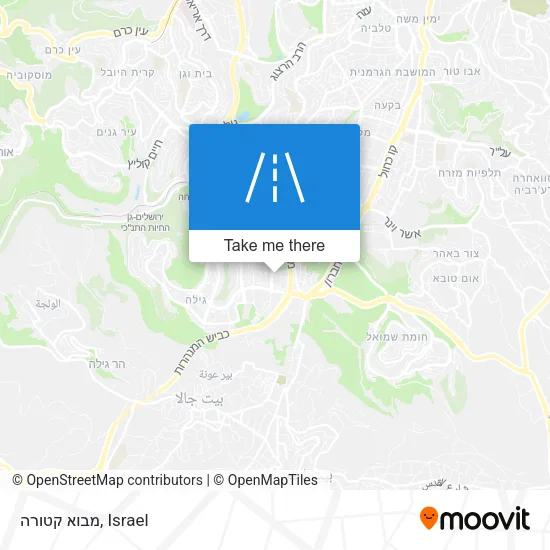 Карта מבוא קטורה