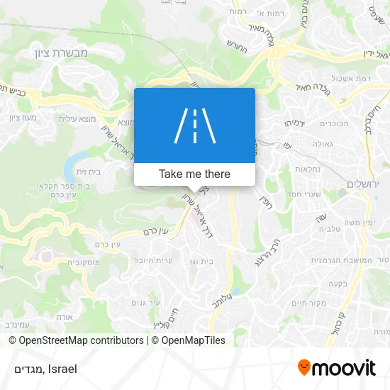 Карта מגדים