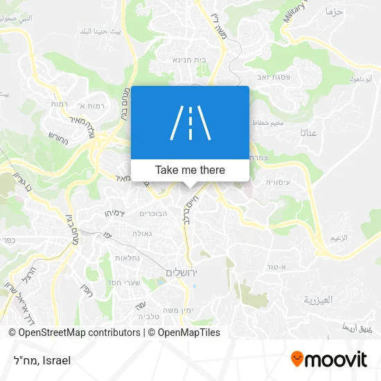 Карта מח"ל