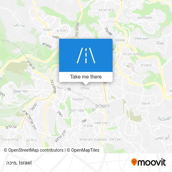 Карта מיכה