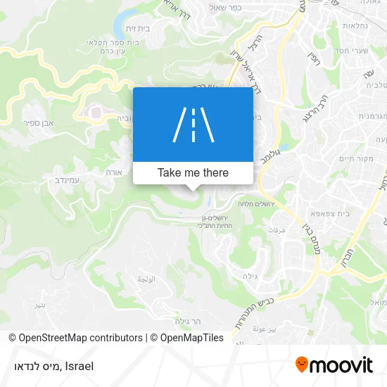 Карта מיס לנדאו