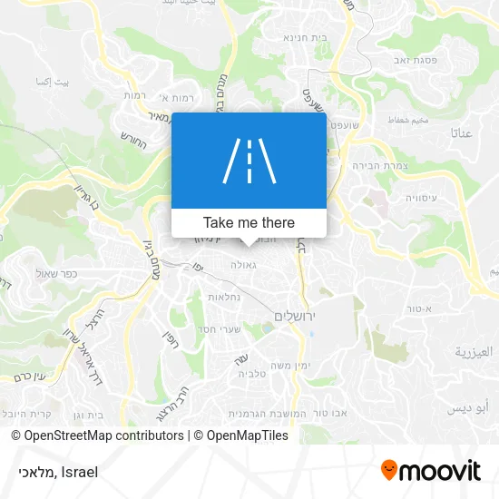 Карта מלאכי