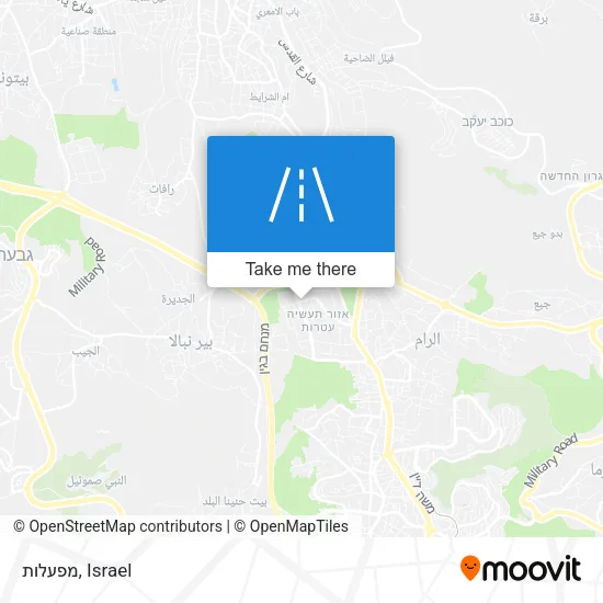 Карта מפעלות