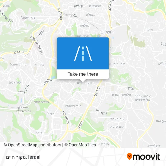 Карта מקור חיים